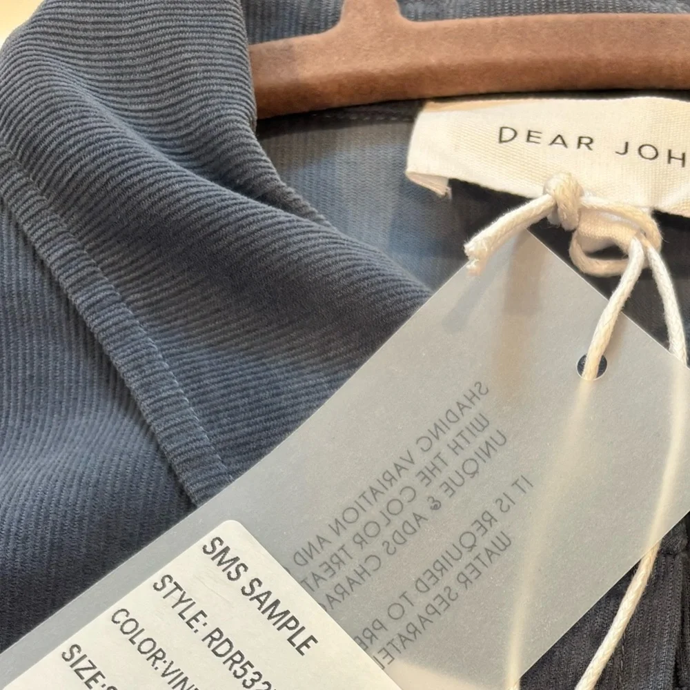 Dear John chic corduroy